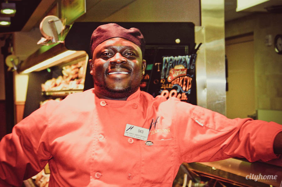 Oko - Butcher at Emigration Harmon's