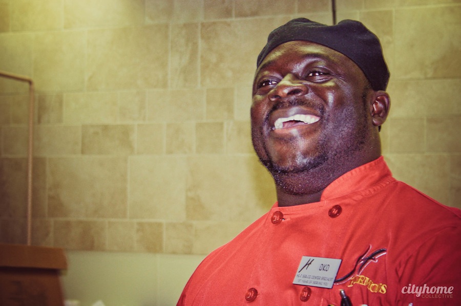 Oko - Butcher at Emigration Harmon's