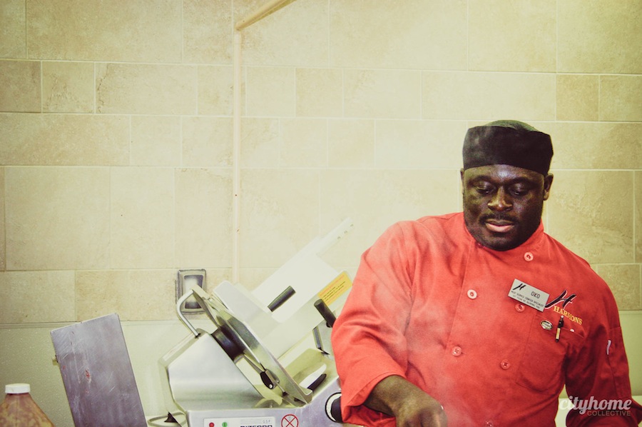 Oko - Butcher at Emigration Harmon's