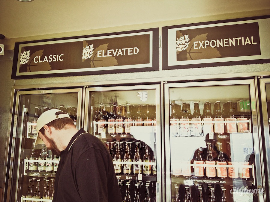 Salt Lake City local Beer - Epic Brewery