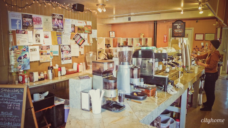 Cafe on 1st - Avenues Coffee Shop