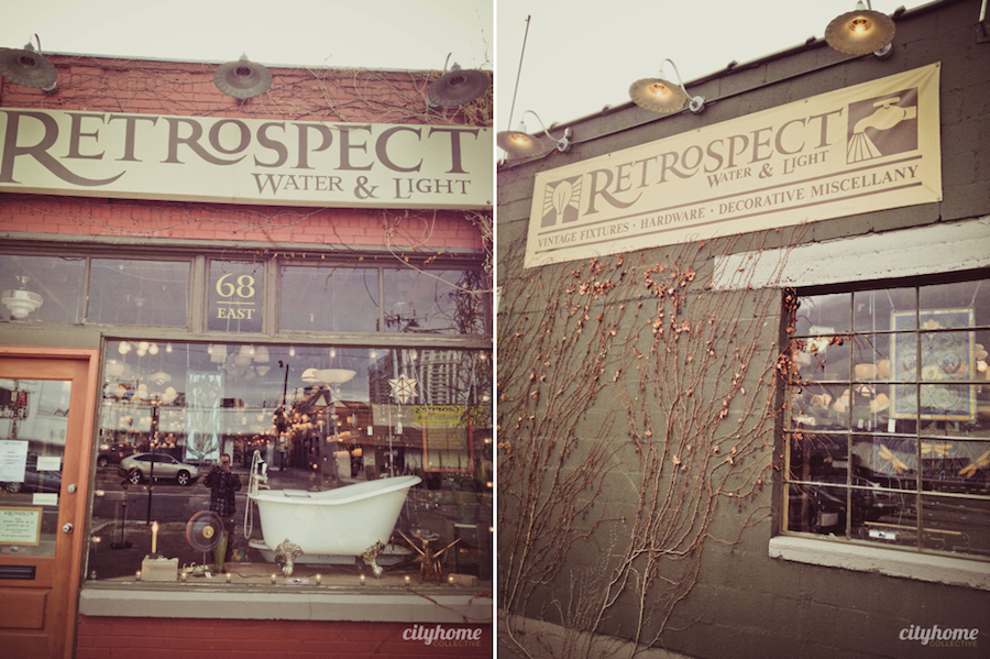 Retrospect Water & Light - Salt Lake Local Shop