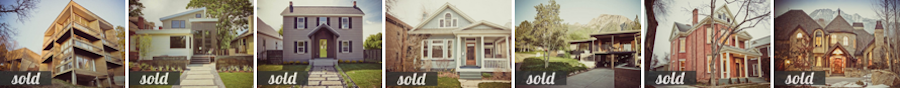 Salt Lake City Sold Homes - Real Estate