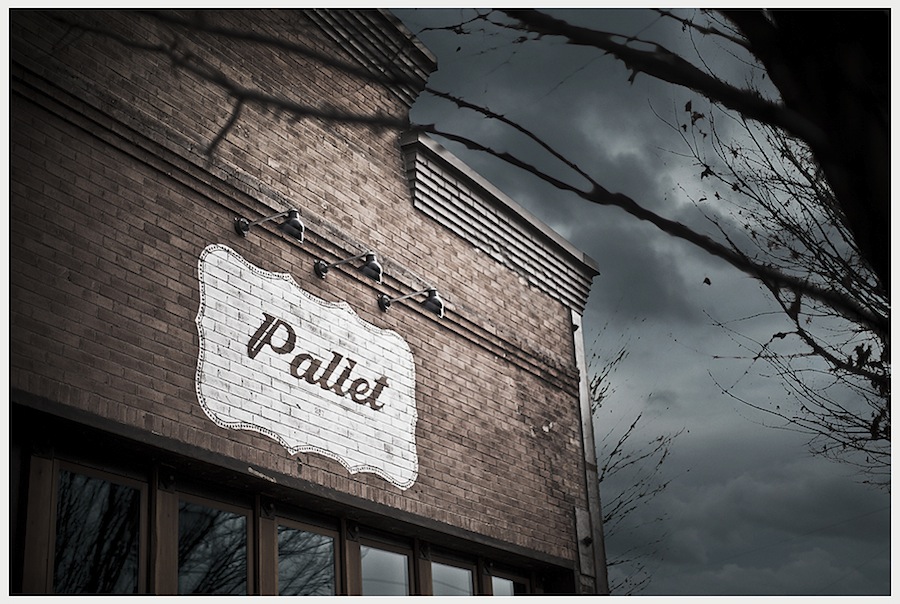 Pallet Restaurant - Commercial Design - Salt Lake