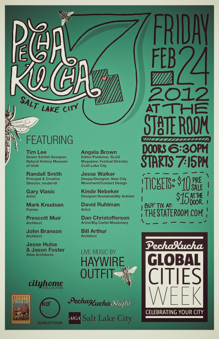 Pecha Kucha - Salt Lake Volume 7 Videos