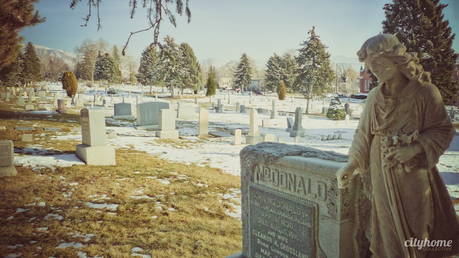 Salt Lake City Cemetery - The Avenues