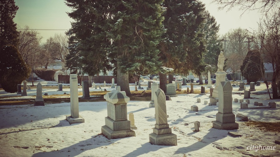 Salt Lake City Cemetery - The Avenues
