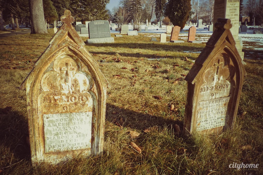 Salt Lake City Cemetery - The Avenues