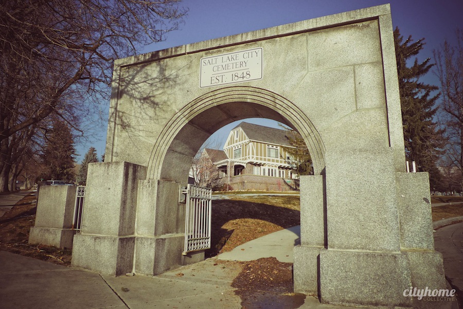 Salt Lake City Cemetery - The Avenues