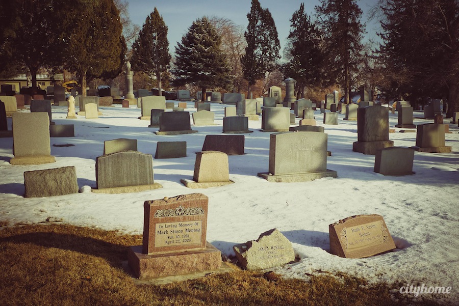 Salt Lake City Cemetery - The Avenues
