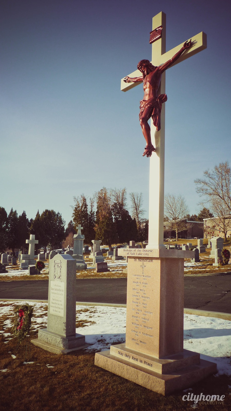 Salt Lake City Cemetery - The Avenues