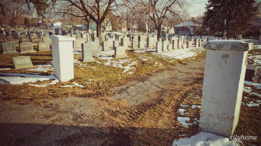Salt Lake City Cemetery - The Avenues