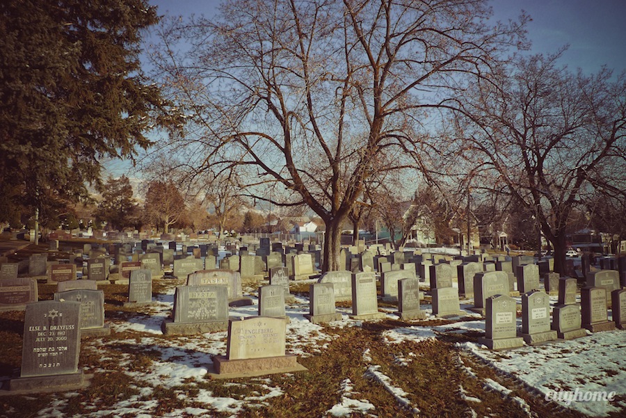 Salt Lake City Cemetery - The Avenues