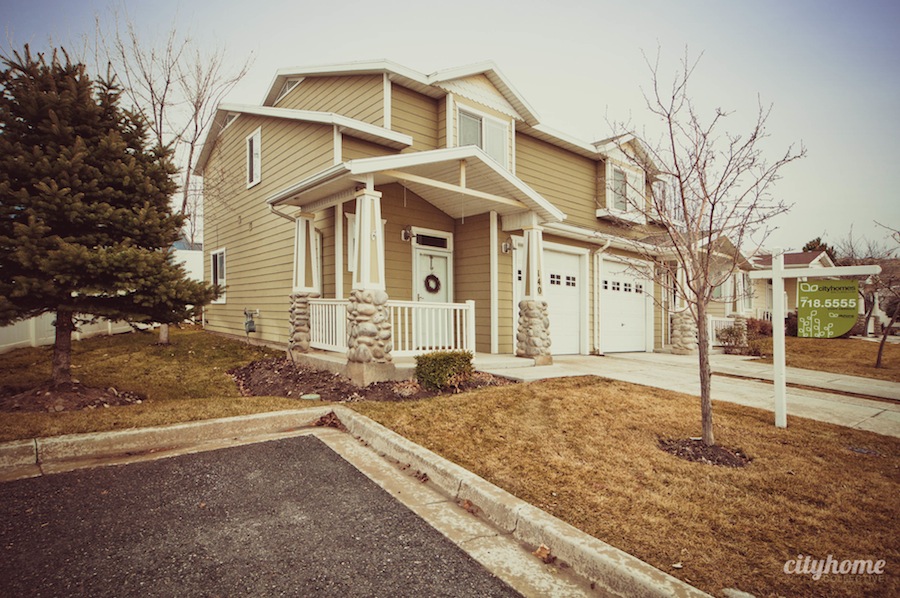 Salt Lake Townhouse for Salt - Real Estate