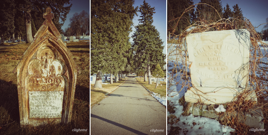 Salt Lake City Cemetery