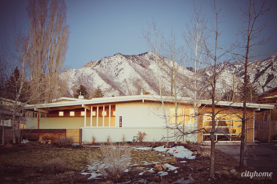 Mid-Century Modern Home for Sale - Salt Lake - Real Estate
