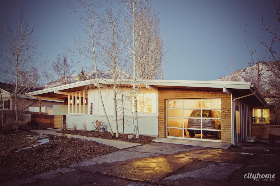 Mid-Century Modern Home for Sale - Salt Lake - Real Estate