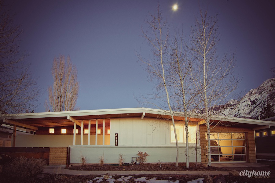 Mid-Century Modern Home for Sale - Salt Lake - Real Estate