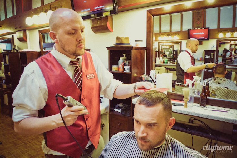 Salt Lake City Local Business | Ray's Barber Shop | Main Street
