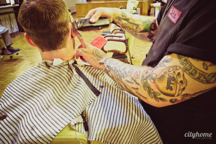 Salt Lake City Local Business | Ray's Barber Shop | Main Street