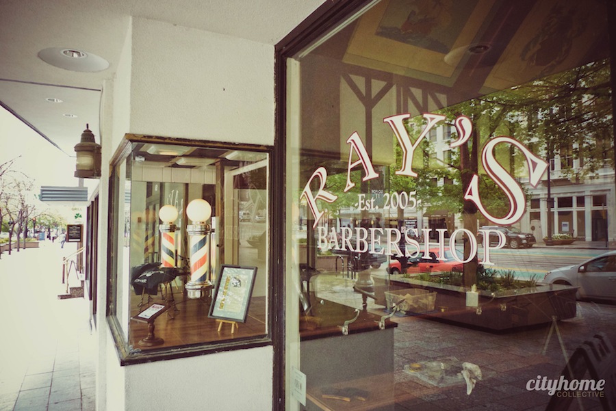 Salt Lake City Local Business | Ray's Barber Shop | Main Street