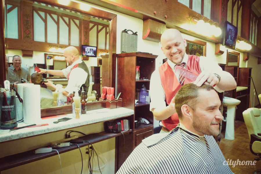 Salt Lake City Local Business Ray's Barber Shop Main Street