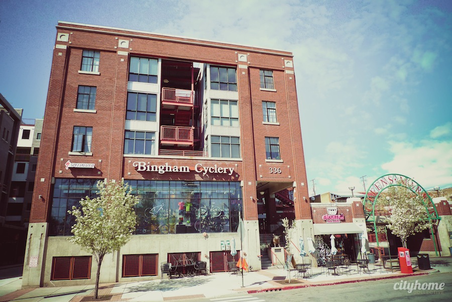 Salt Lake City Real Estate - Uffens Marketplace Condos