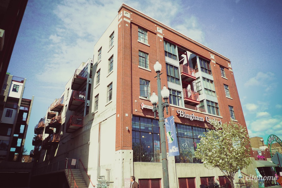 Salt Lake City Real Estate - Uffens Marketplace Condos