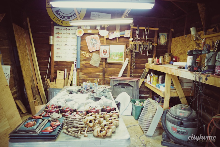 Salt Lake Local Artist - Dave Borba - Multi Media