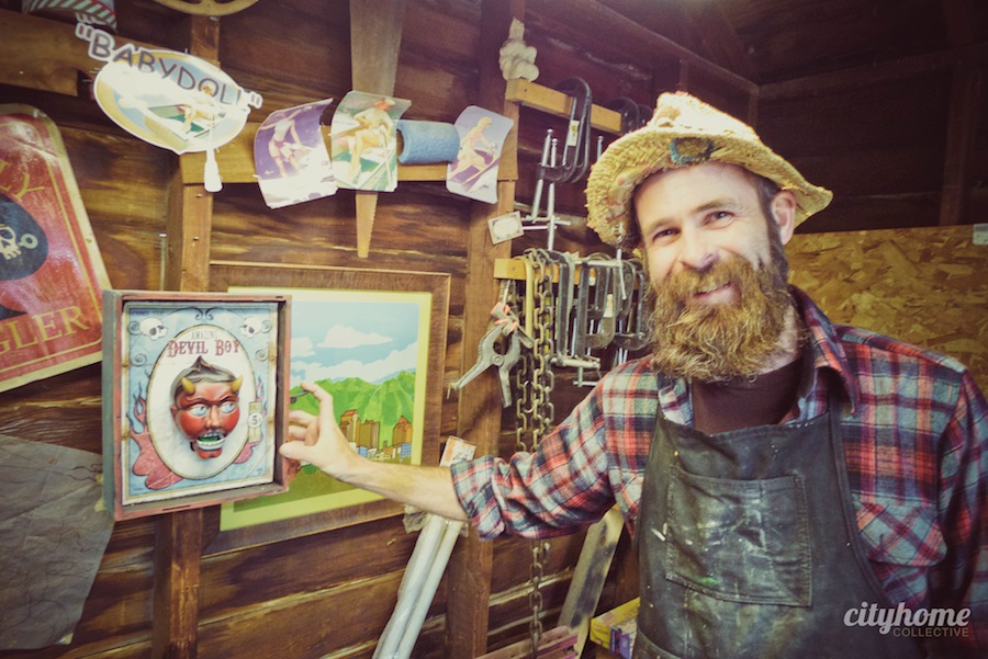 Salt Lake Local Artist - Dave Borba - Multi Media