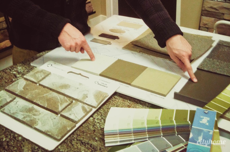 Columbus Court Interior Design