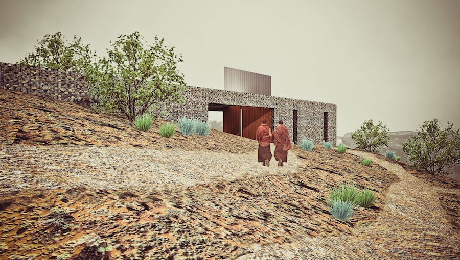 Salt Lake City Architecture | Buddhist Retreat | Imbue Modern