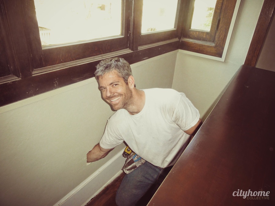 Salt Lake City Handy Man - Keenan Davis -cityhomeCOLLECTIVE