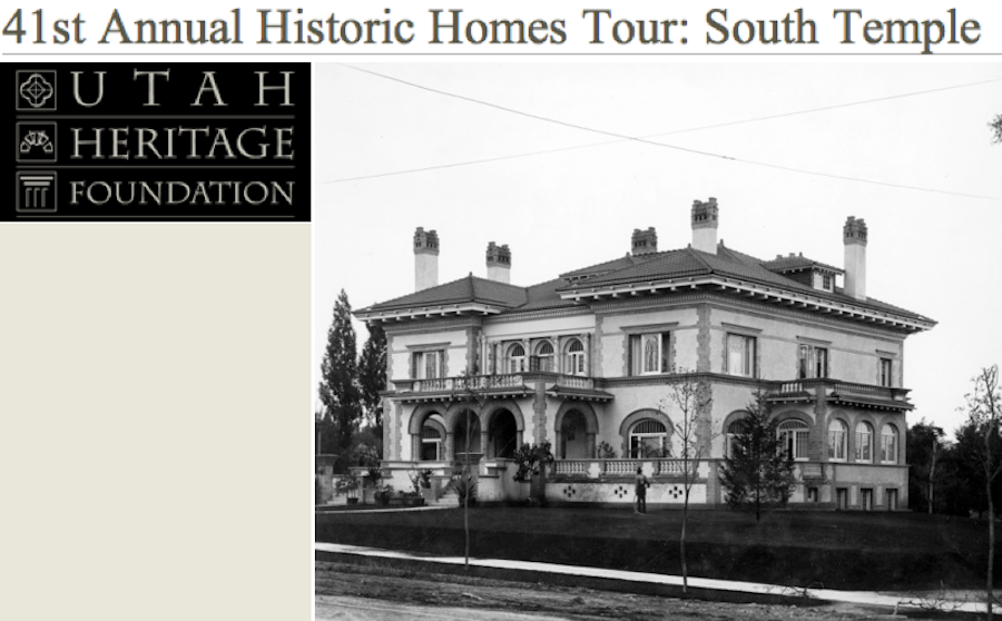 41st Annual Historic Homes Tour | South Temple-2