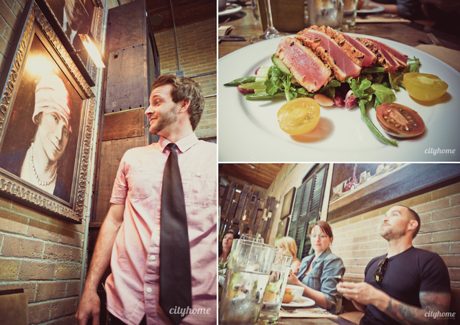 Lunch at Pallet Bistro | Salt Lake Local Restaurant