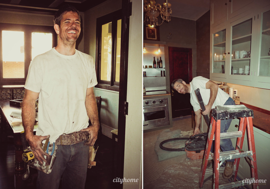 Salt Lake City Handy Man - Keenan Davis -cityhomeCOLLECTIVE