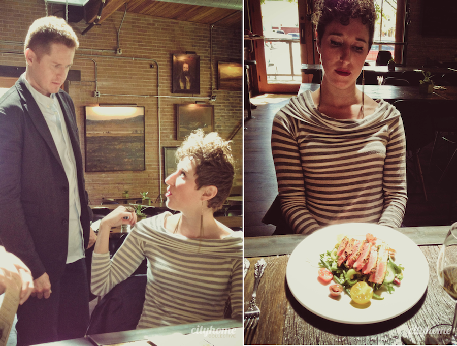 Lunch at Pallet Bistro | Salt Lake Local Restaurant