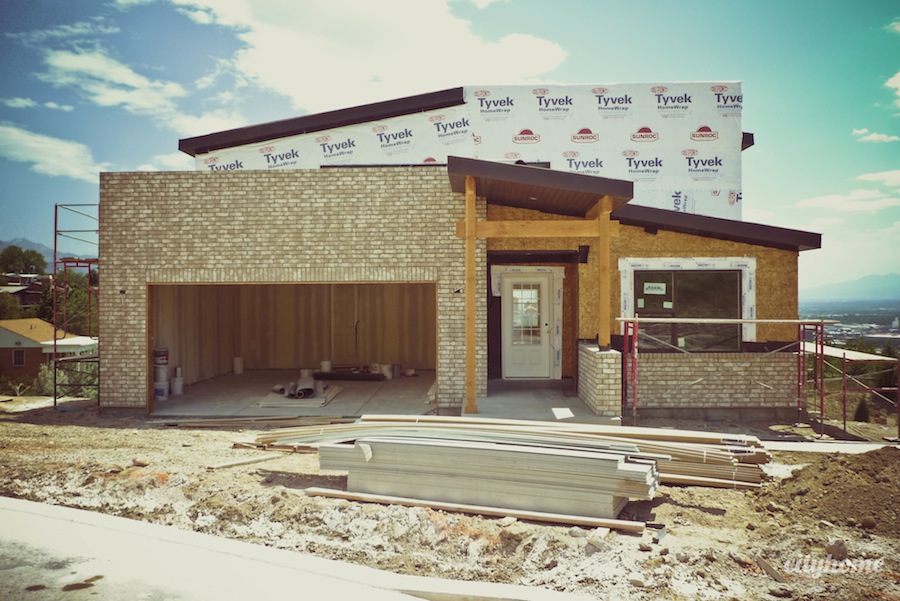 Columbus Court Modern Home Development | Construction Progress