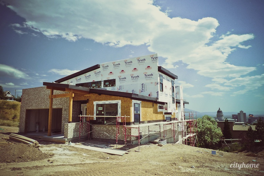 Columbus Court Modern Home Development | Construction Progress