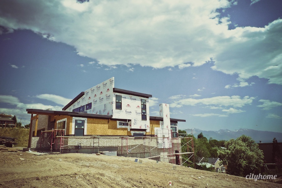Columbus Court Modern Home Development | Construction Progress
