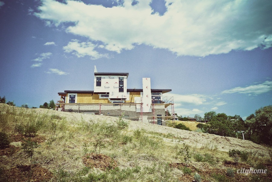 Columbus Court Modern Home Development | Construction Progress