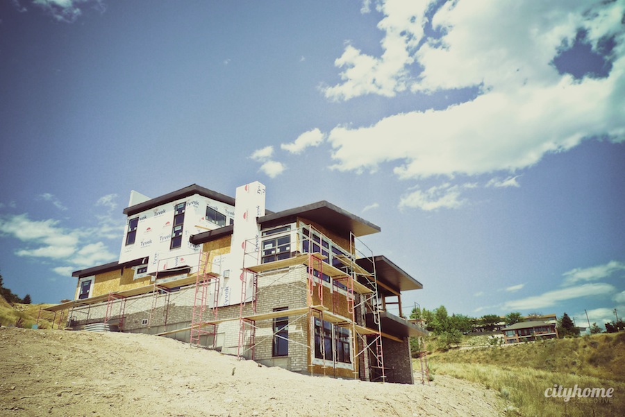 Columbus Court Modern Home Development | Construction Progress