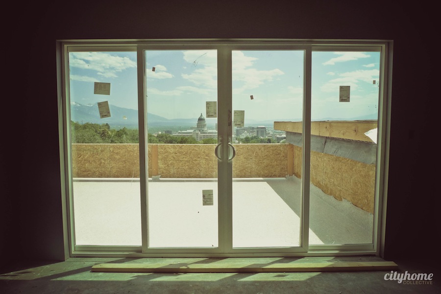 Columbus Court Modern Home  Development | Construction Progress