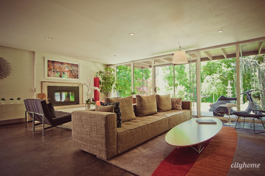 Salt Lake City Condo for Sale | La Parc | Mid-Century