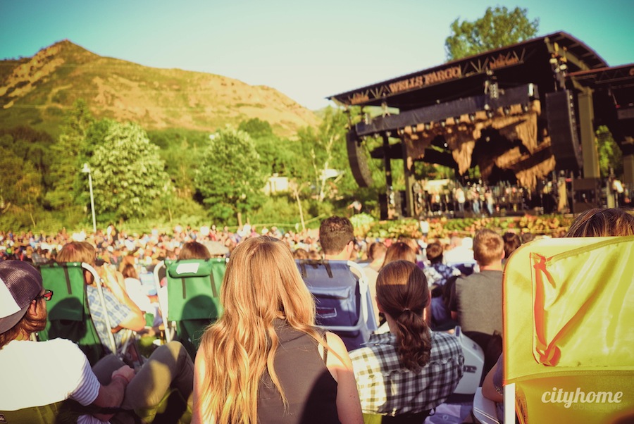Salt Lake City Field Notes- Summer Concert Theory