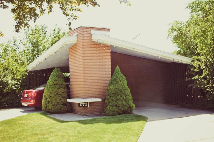 Salt Lake City Mid-Century Modern Homes - St Mary's