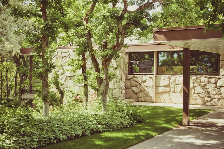 Salt Lake City Mid-Century Modern Homes - St Mary's