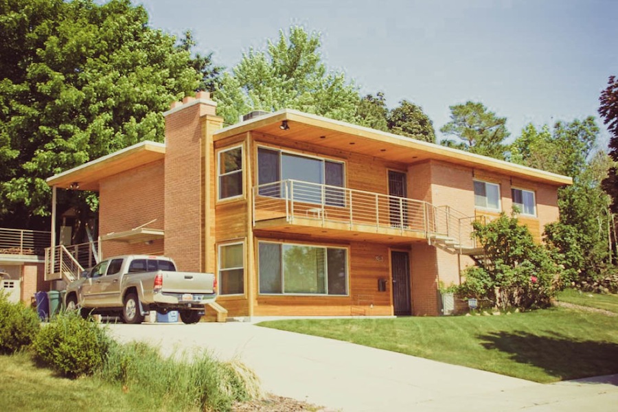 Salt Lake City Mid-Century Modern Homes - St Mary's
