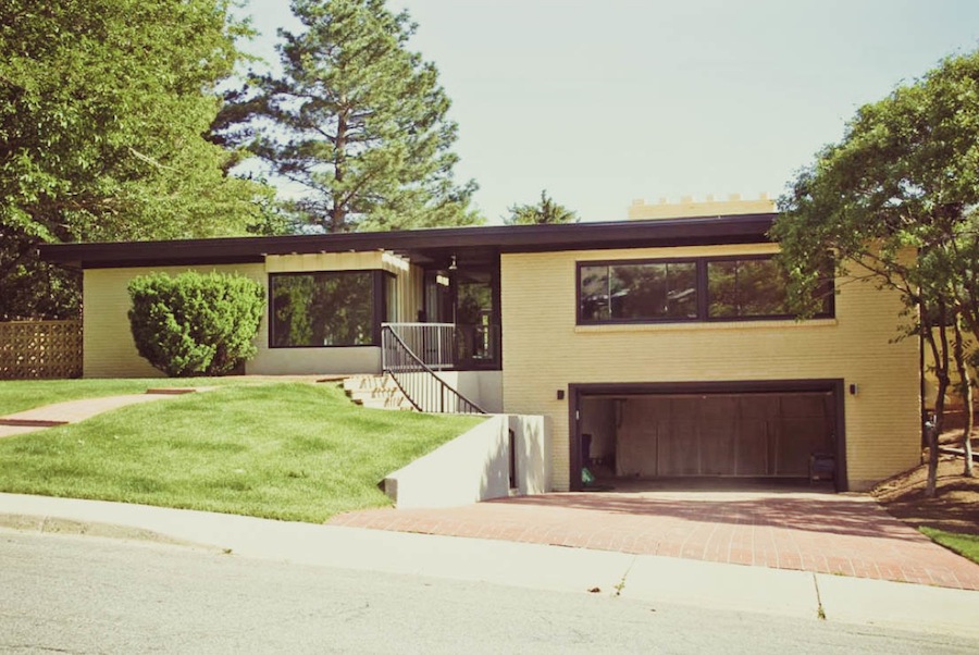 Salt Lake City Mid-Century Modern Homes - St Mary's