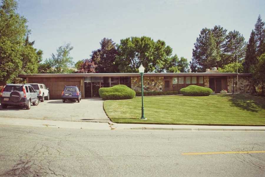Salt Lake City Mid-Century Modern Homes - St Mary's